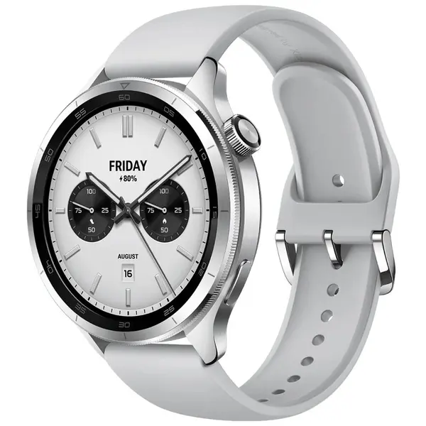 Xiaomi Smartwatch Xiaomi Watch S4, Argintiu