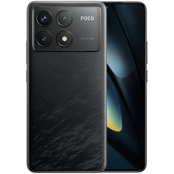 Xiaomi Telefon mobil Xiaomi Poco F6 Pro, 12GB RAM, 512GB, 5G, Negru