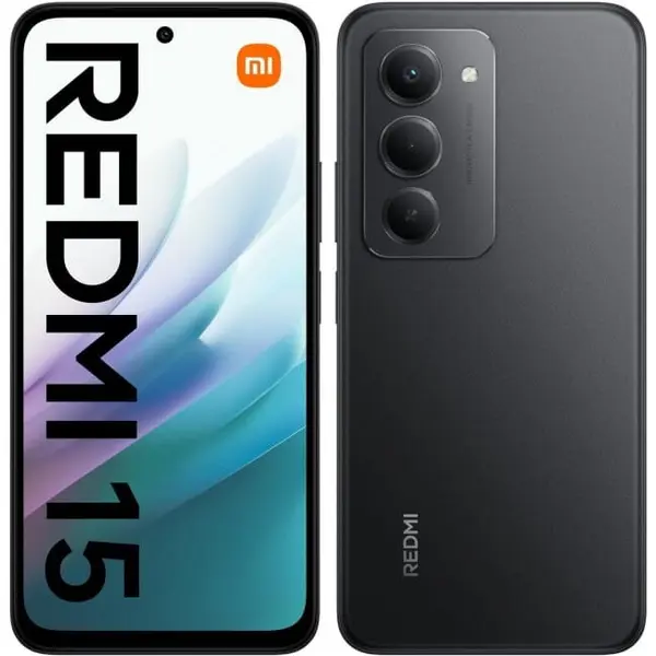 Xiaomi Telefon mobil Xiaomi Redmi 15, 6GB RAM, 128GB, 4G LTE, Dual SIM, Negru