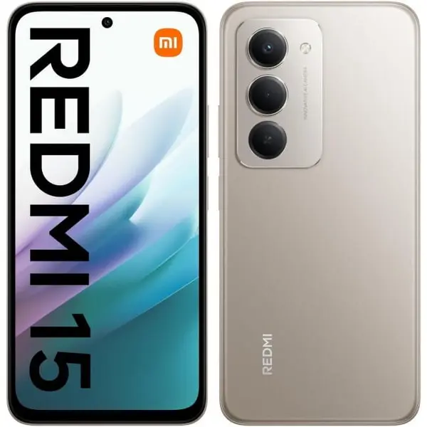 Xiaomi Telefon mobil Xiaomi Redmi 15, 6GB RAM, 128GB, Dual SIM, 4G LTE, Grej