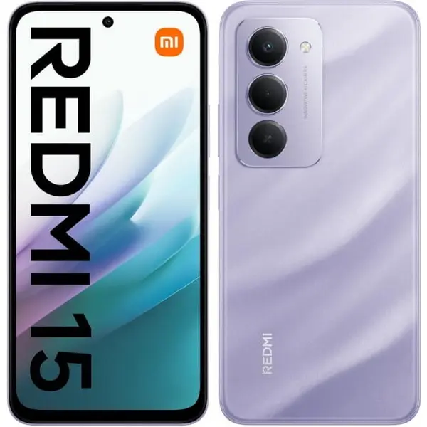 Xiaomi Telefon mobil Xiaomi Redmi 15, 8GB RAM, 256GB, 4G LTE, Dual SIM, Violet
