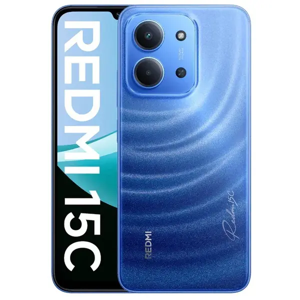 Xiaomi Telefon mobil Xiaomi Redmi 15C, 6.9 , 4G, Dual SIM, 4GB RAM, 256GB, Mediatek Helio G81 Ultra, Albastru