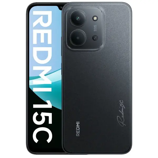 Xiaomi Telefon mobil Xiaomi Redmi 15C, 6.9, Dual SIM, 4GB RAM, 256GB, 4G, Negru