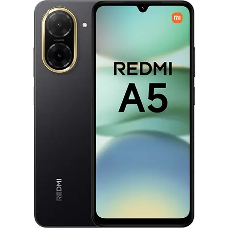 Xiaomi Telefon mobil Xiaomi Redmi A5, 4G, Dual Sim, 3GB RAM, 64GB, Midnight Black
