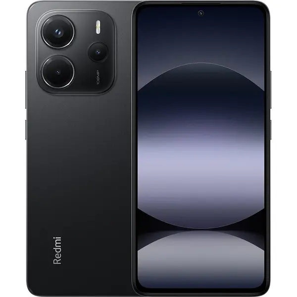 Xiaomi Telefon mobil Xiaomi Redmi Note 14, 16,9 cm (6.67), 6GB RAM, 128GB, Dual SIM, 5G, Negru