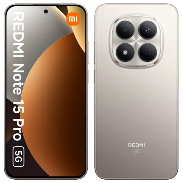 Xiaomi Telefon mobil Xiaomi Redmi Note 15 Pro, 5G, 8GB RAM, 256GB, Dual SIM, Gri