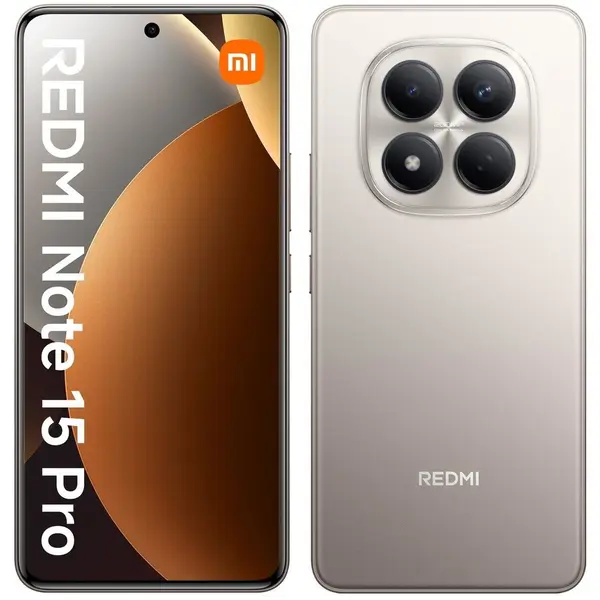 Xiaomi Telefon mobil Xiaomi Redmi Note 15 Pro, 8GB RAM, 256GB, 4G LTE, Dual SIM, Gri