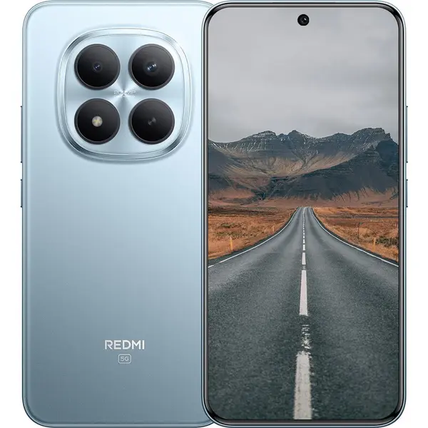 Xiaomi Telefon mobil Xiaomi Redmi Note 15 Pro Plus, 8GB RAM, 256GB, 5G, Albastru Deschis