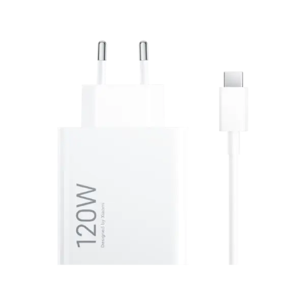 Xiaomi Travel Charger Type-A 120W White Xiaomi Travel Charger Type-A 120W White