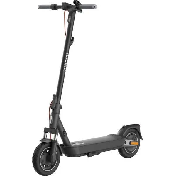 Xiaomi Trotineta electrica pliabila Xiaomi Electric Scooter 5 PRO, Autonomie 60 Km, Viteza 20 Km/h, Putere motor 400-1000 W, roti 10 (Negru)