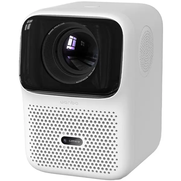 Xiaomi Videoproiector portabil Xiaomi Wanbo T4, Android 9.0, Full HD, 1080p, WiFi, 1x HDMI, 1x USB