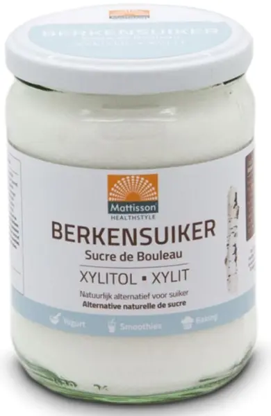 Xilitol, 400 g, Mattisson Healthstyle