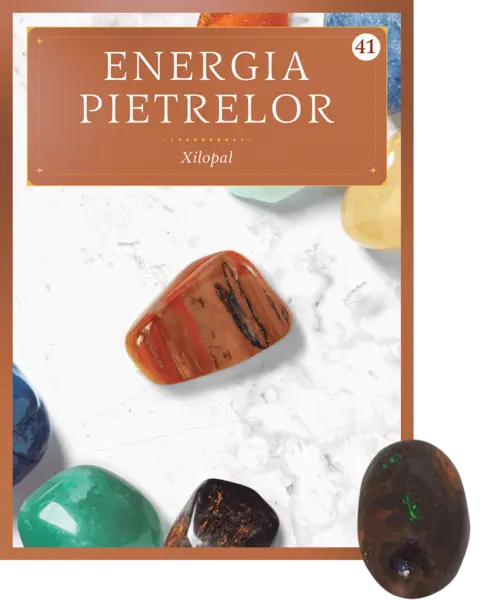 Xilopal. Volumul 41. Energia pietrelor
