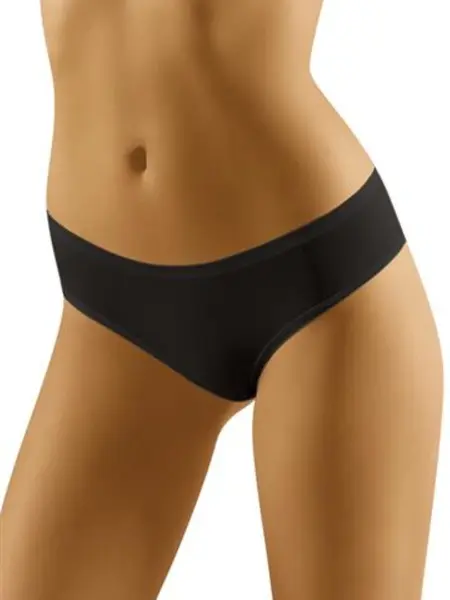 XL - Chilot clasic cu talie joasa Cosy Soft b Negru