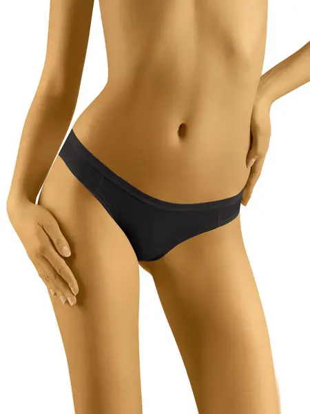 XL - Chilot clasic din material elastic Figi Tahoo Prima b Negru