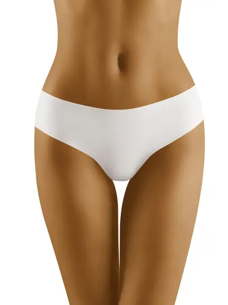 XL - Chilot clasic din material fin si elastic Figi Fara Alb