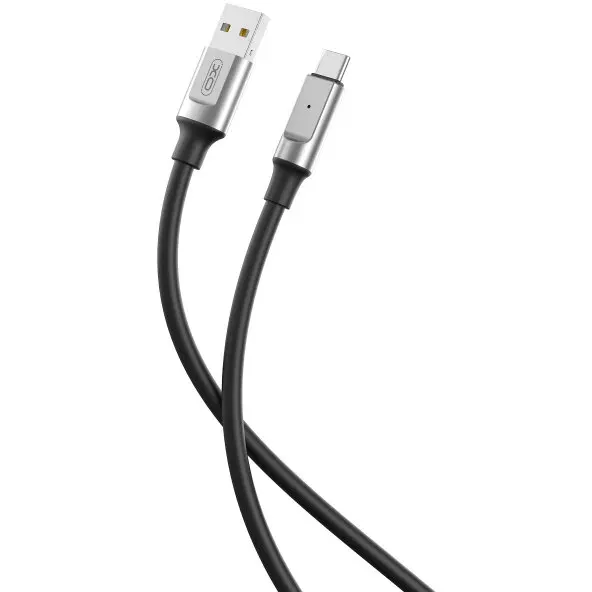 XO Design Cablu Date si Incarcare USB-A - USB-C XO Design NB251, 18W, 1m, Negru