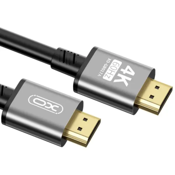 XO Design Cablu Video XO Design GB017B, HDMI la HDMI, 4K, cablu 5m, Negru