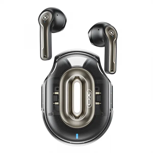 XO Design Casti Handsfree Bluetooth XO Design X43, TWS, Negru