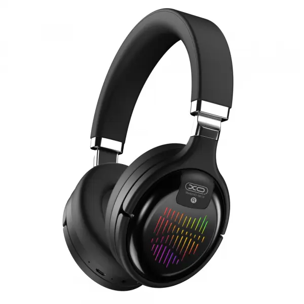XO Design Casti Stereo Wireless XO Design BE18 Glare, Bluetooth, A2DP, Negru