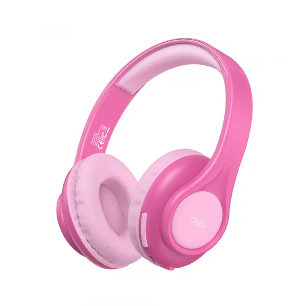 XO Design Casti Stereo Wireless XO Design BE54 Cartoon Kids, Bluetooth, A2DP, Roz