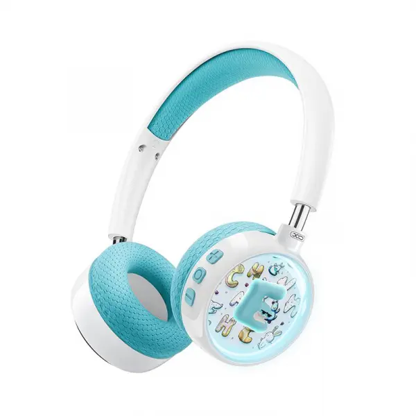 XO Design Casti Stereo Wireless XO Design BE57 Cartoon Kids, Bluetooth, A2DP, Albastru