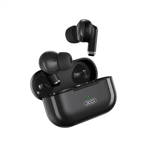 XO Design Casti True Wireless XO Design X40, Bluetooth, Microfon, Negru