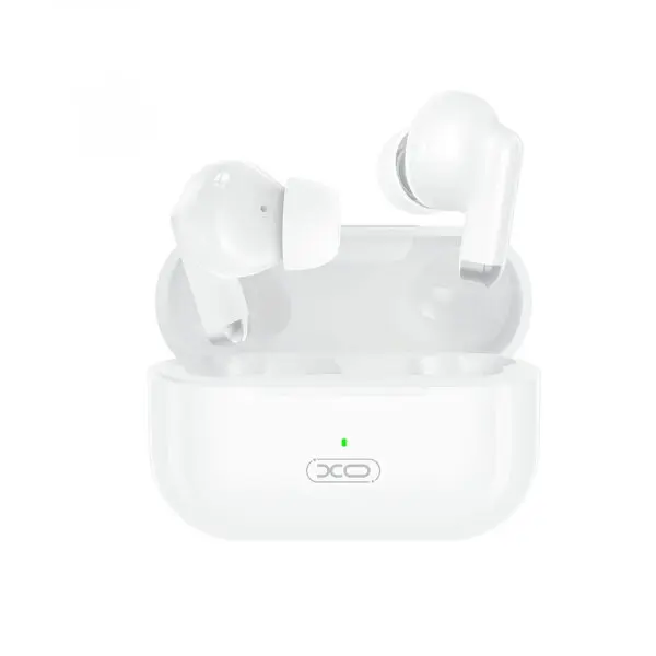 XO Design Casti True Wireless XO Design X40, Bluetooth, Microfon, Alb