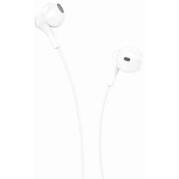 XO Design Handsfree 3.5mm XO Design EP39, Alb