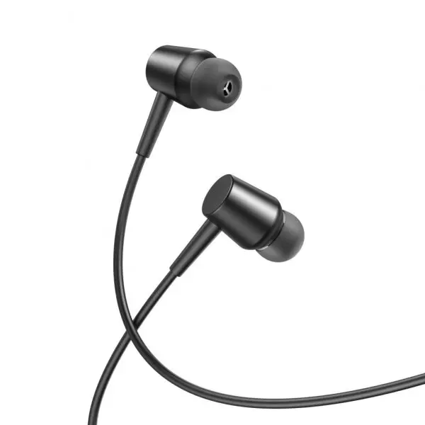 XO Design Handsfree 3.5mm XO Design EP57 Crown, Negru