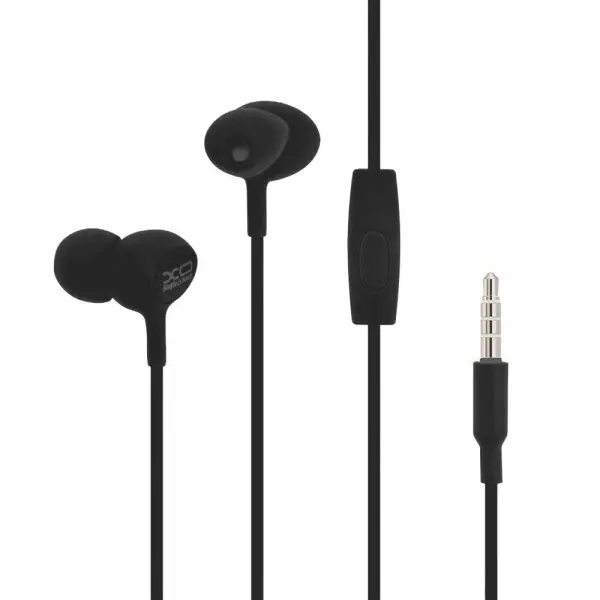 XO Design Handsfree 3.5mm XO Design S6, Negru