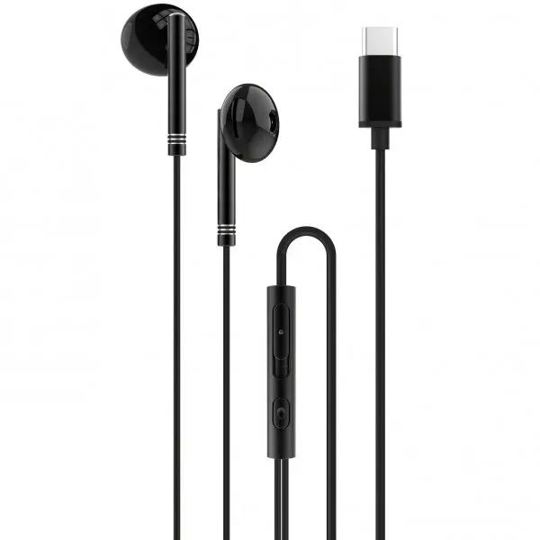 XO Design Handsfree USB-C XO Design EP29, Negru