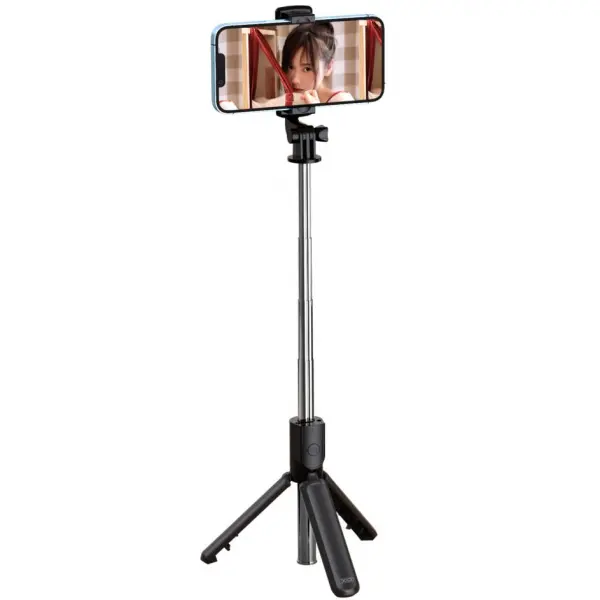 XO Design Selfie Stick Bluetooth XO Design SS09, Universal, Negru