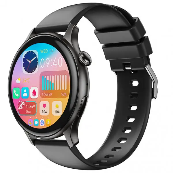 XO Design Smartwatch XO Design J6, 1.43 inch, Negru