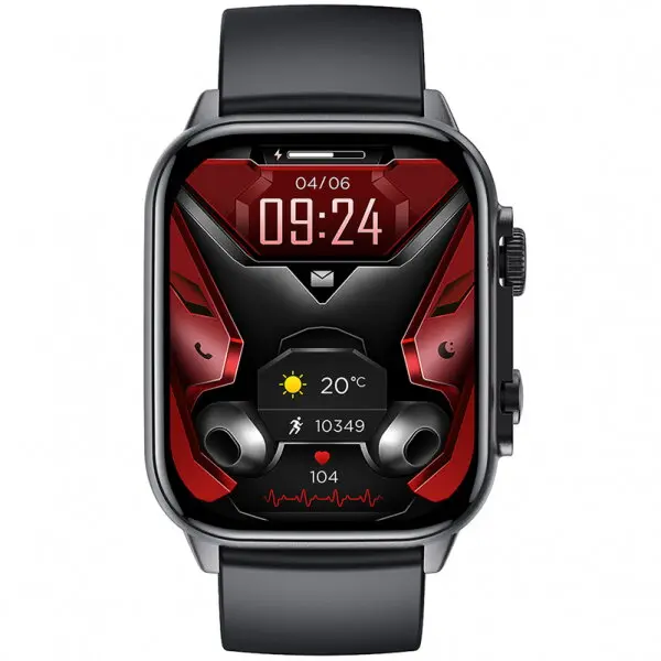 XO Design Smartwatch XO Design J9, 1.95 inch, Negru
