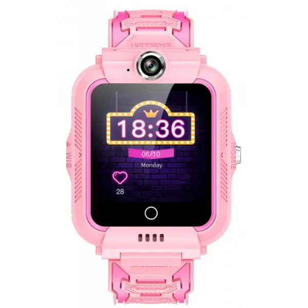 XO Design Smartwatch XO Design Kids H110, nanoSIM, Ecran 1.4, Bluetooth, autonomie 48/72h, Roz