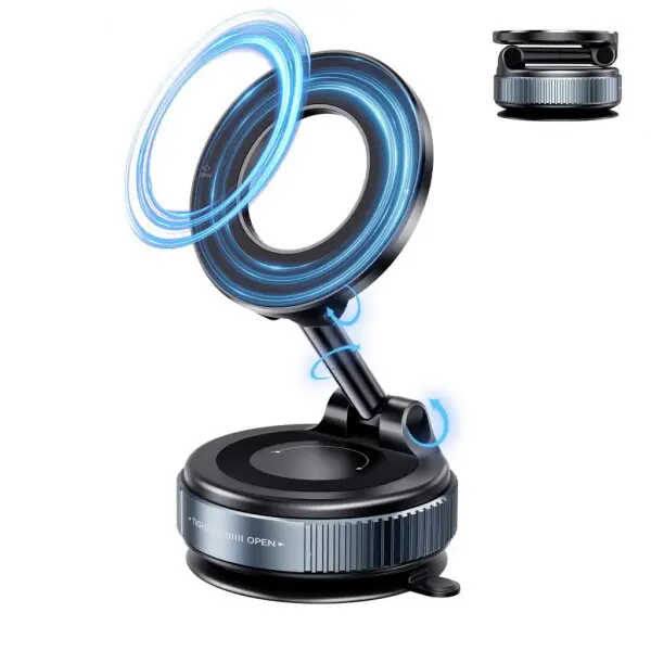 XO Design Suport Auto Magnetic XO Design C169, Universal, Negru