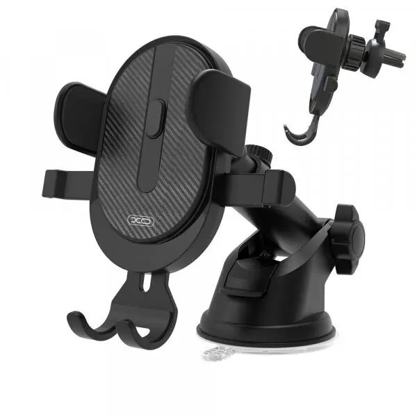 XO Design Suport Auto XO Design C60 2in1, 4inch - 6inch, Negru