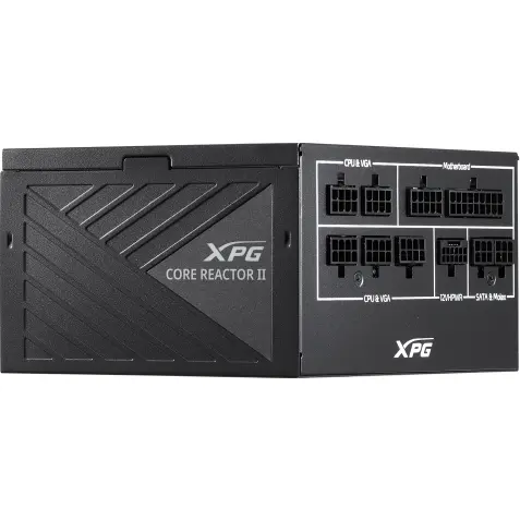 XPG Sursa alimentare XPG CORE REACTOR II, 80+ Gold, 850 W, 20+4 Pin ATX, Negru