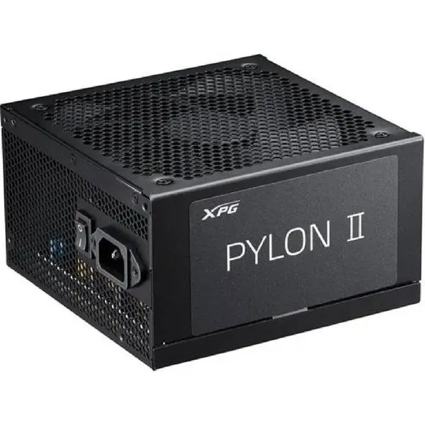XPG Sursa alimentare XPG PYLON II, 80+ Bronze, 750 W, 20+4 Pin ATX, Negru
