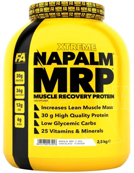 Xtreme Napalm MRP, căpșună, 2.5 kg, FA Nutrition