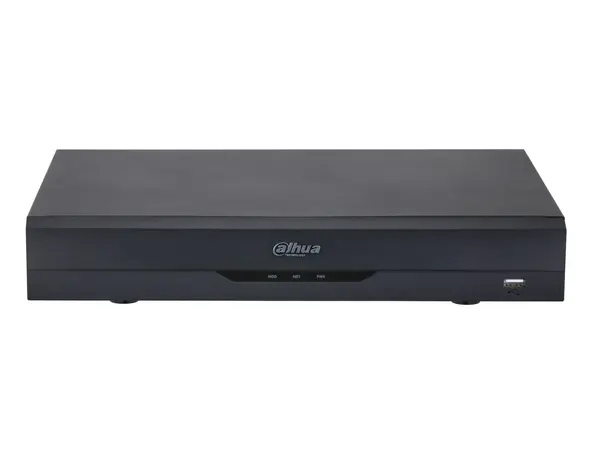 XVR 16 canale Penta-brid Dahua XVR5116H-4KL-I3/T, WizSense, 4K, latime banda 128Mbps, audio, 1 port SATA