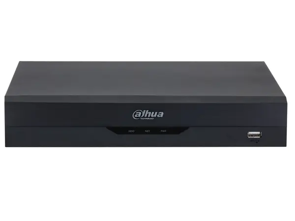 XVR 16 canale Penta-brid Dahua XVR5116HS-I3/T, WizSense, 5MP, latime banda 128Mbps, Audio, 1 port SATA