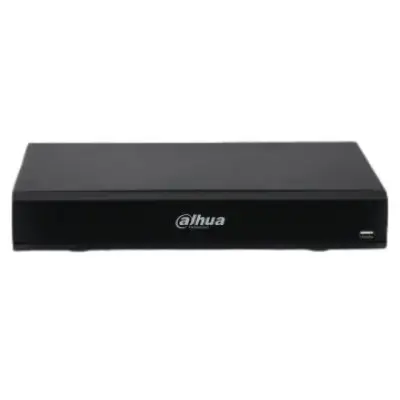 XVR 4 canale Dahua XVR7104H-4K-I3, 8 MP IP, WizSense AI, QuickPick, EPTZ, SMD Plus, 4K HDMI, 1 HDD