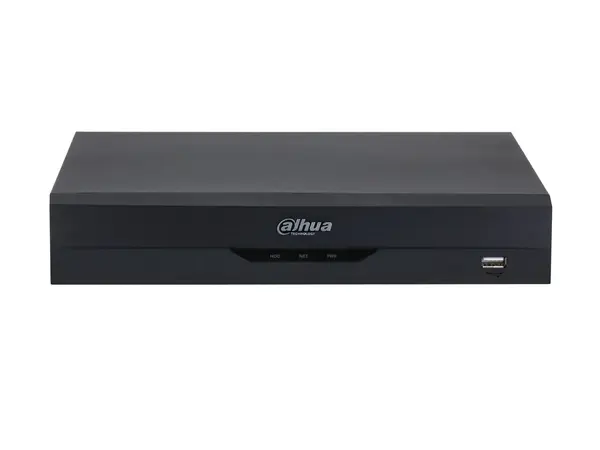 XVR 4 canale Penta-brid Dahua XVR5104HS-4KL-I3/T, WizSense, 4K, Functii inteligente, 1 port SATA