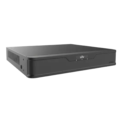 XVR Hibrid, 4 canale Analog 8MP + 1 canal IP 8MP, Audio over coaxial, Alarma - UNV XVR301-04U3