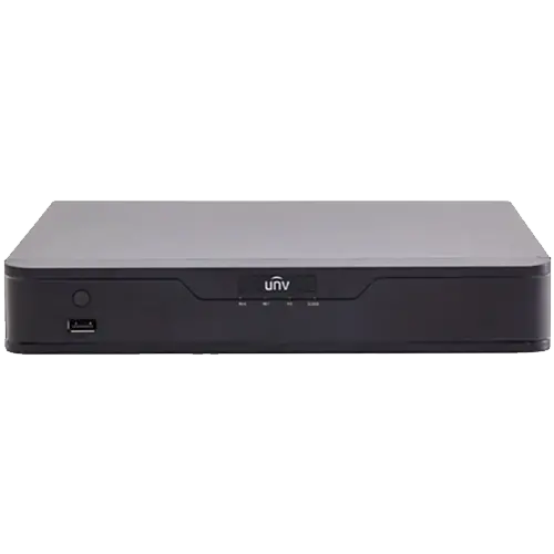 XVR seria Easy Hibrid, 16 canale AnalogHD 8MP + 8 canale IP 8MP, Audio over coaxial, Alarma, H.265 - UNV XVR302-16Q3