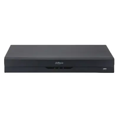 XVR WizSense 16 canale Dahua XVR5216AN-I3/T, 5MP, Penta-brid, SMD Plus, 1 HDD, AcuPick, audio over coax, compact 1U