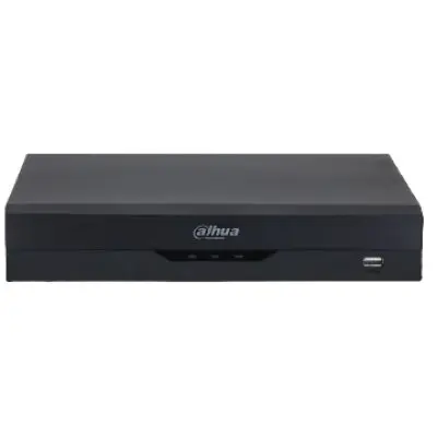 XVR WizSense 8 canale Dahua XVR5108HS-I3/T, 5MP, Penta-brid, SMD Plus, 1 HDD, AcuPick, audio over coax, compact 1U