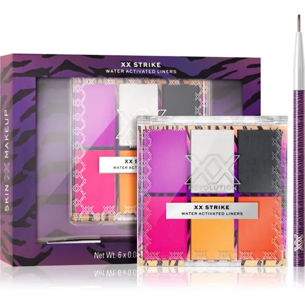 XX by Revolution XX STRIKE WATER ACTIVATED LINERS tus de ochi 10.8 g